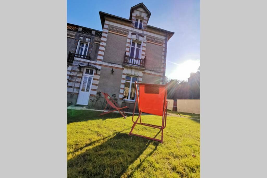 Amalouyse Chambre De Charme Au Coeur Des Chateaux De La Loire Montlouis-sur-Loire Exterior foto