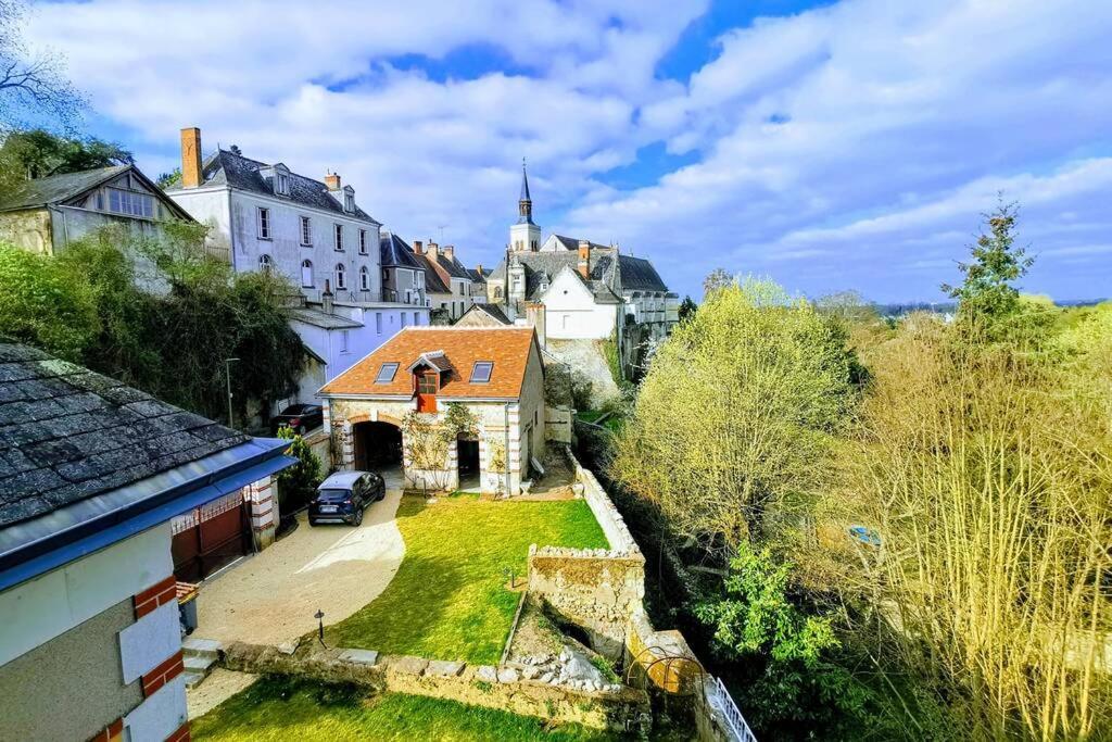 Amalouyse Chambre De Charme Au Coeur Des Chateaux De La Loire Montlouis-sur-Loire Exterior foto