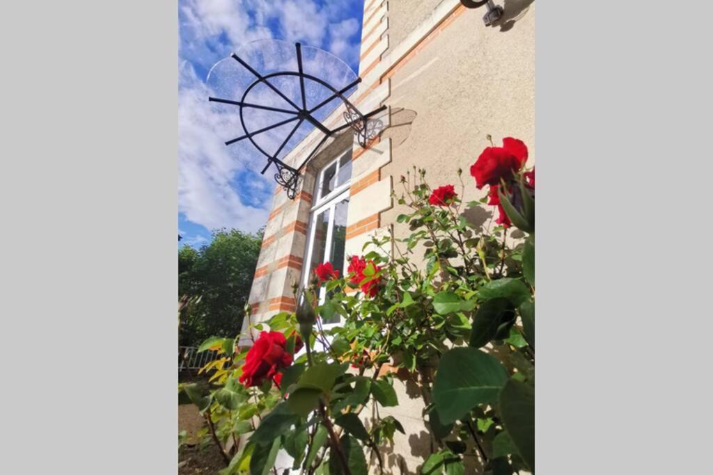 Amalouyse Chambre De Charme Au Coeur Des Chateaux De La Loire Montlouis-sur-Loire Exterior foto
